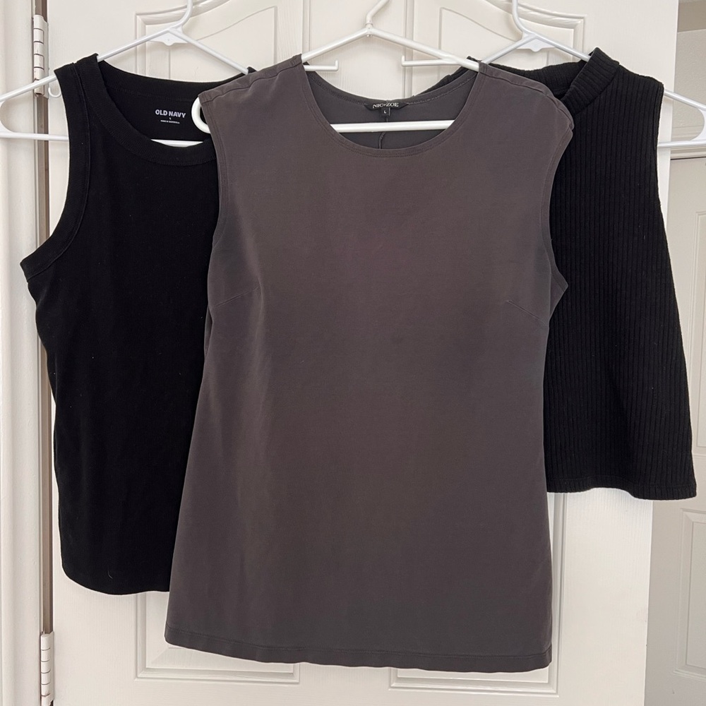 Classic Sleeveless Top Bundle